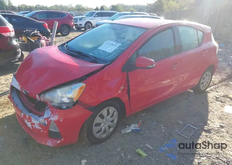 2012 Toyota Prius C Two z USA, uszkodzony, nr VIN JTDKDTB3XC1020342